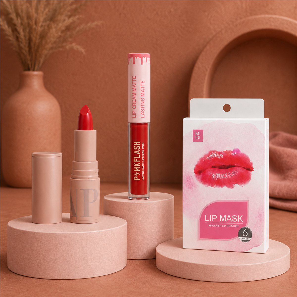 Matte Lips Set