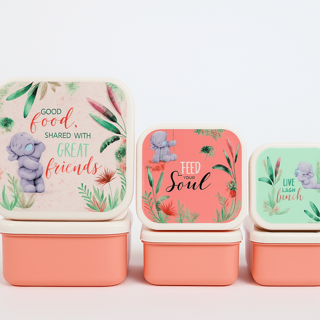 Me To You Lunchbox Set (3 Pcs) - MIDI