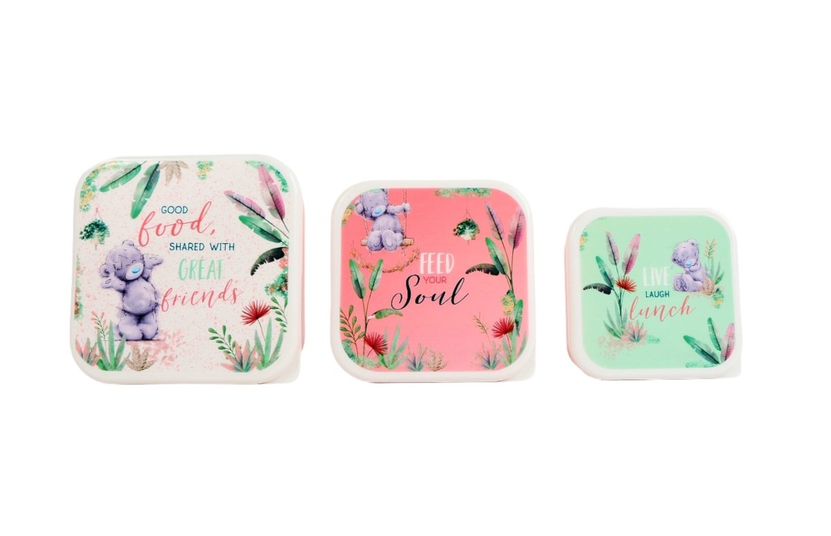 Me To You Lunchbox Set (3 Pcs) - MIDI
