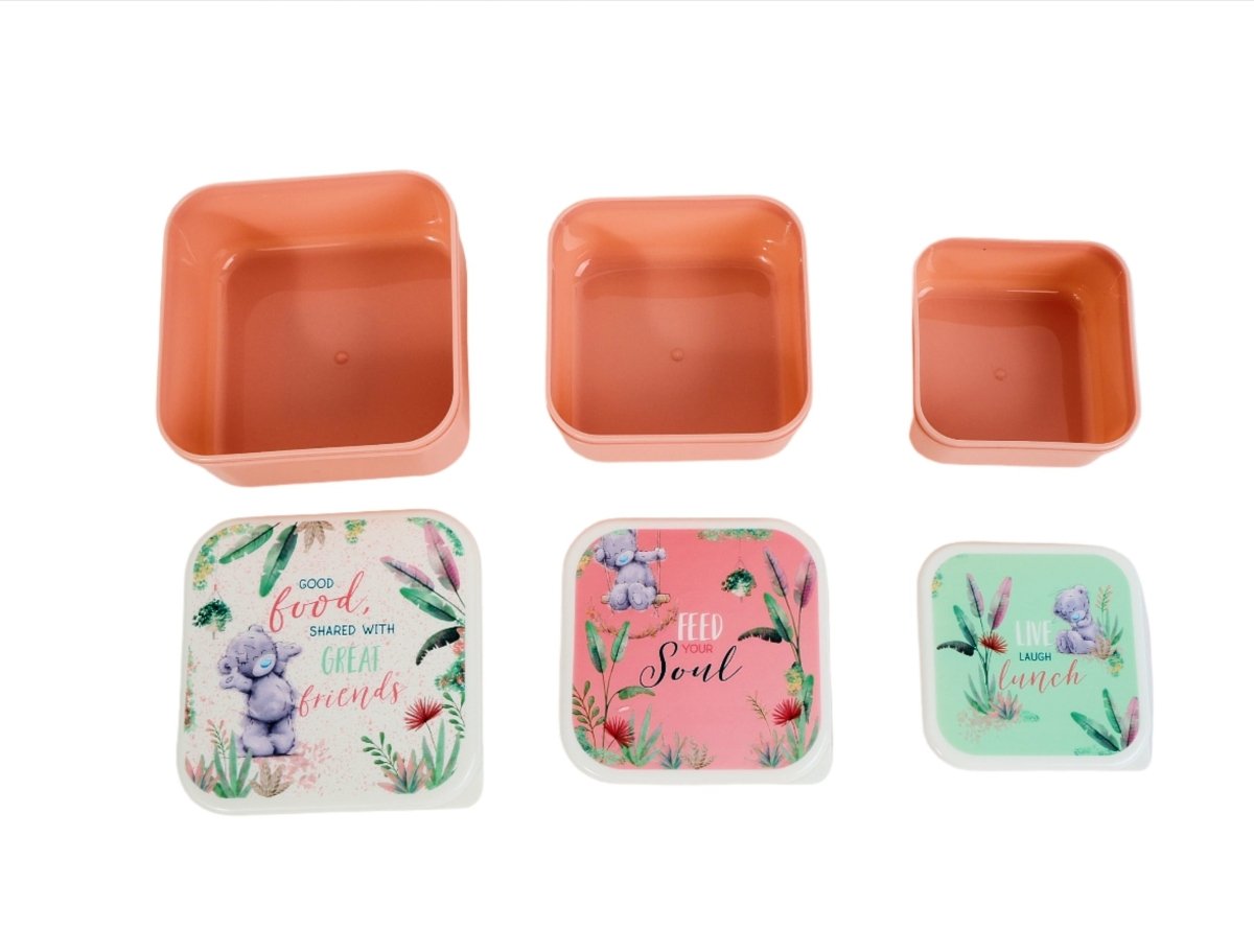 Me To You Lunchbox Set (3 Pcs) - MIDI