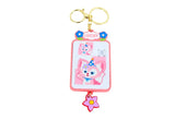 Meimei Cat and Gopher Machine Keychain - MIDI