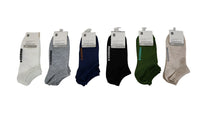 Men's Ankle Socks - 6 Pairs - MIDI