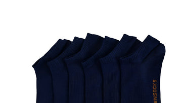 Men's Ankle Socks - 6 Pairs - MIDI