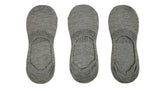Men's Invisible Socks - 3 Pairs - MIDI