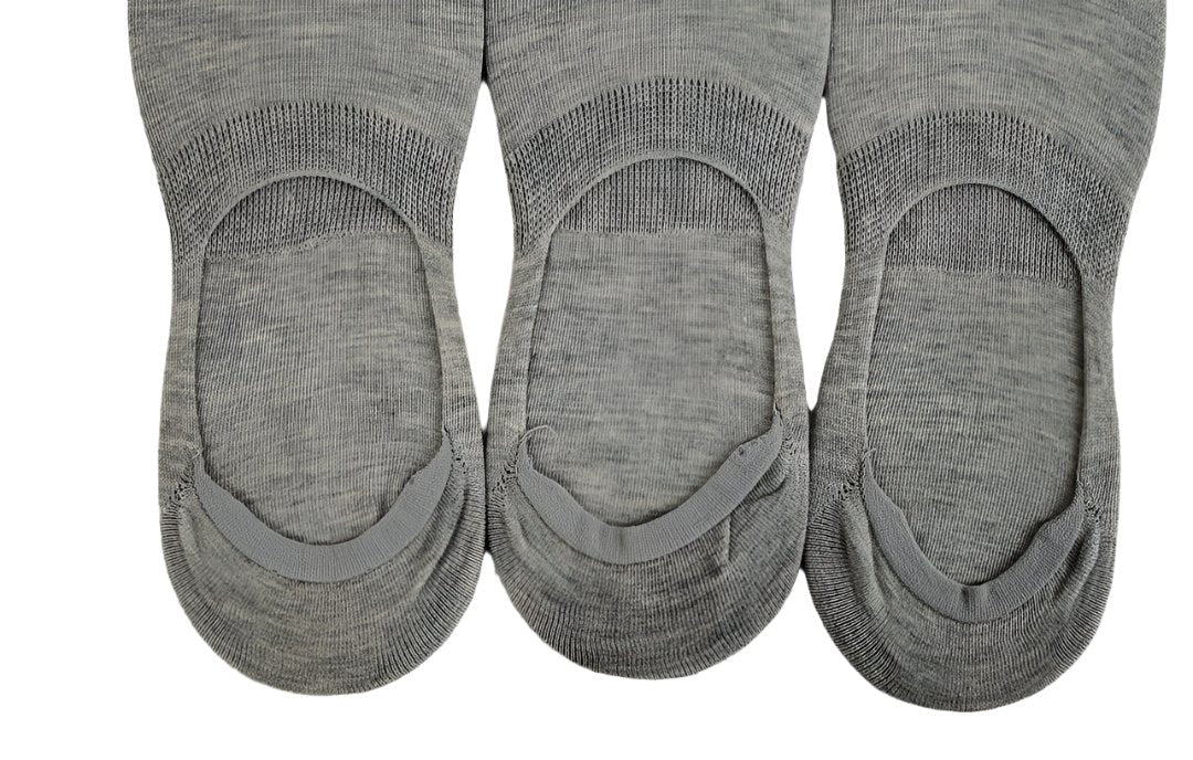 Men's Invisible Socks - 3 Pairs - MIDI