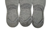 Men's Invisible Socks - 3 Pairs - MIDI