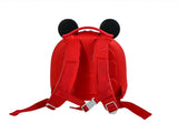 Mickey Mouse Kids Backpack - Red - MIDI