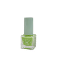 Light Green Nail Polish with Fine Brush 2