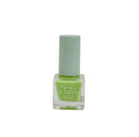 Light Green Nail Polish with Fine Brush 3