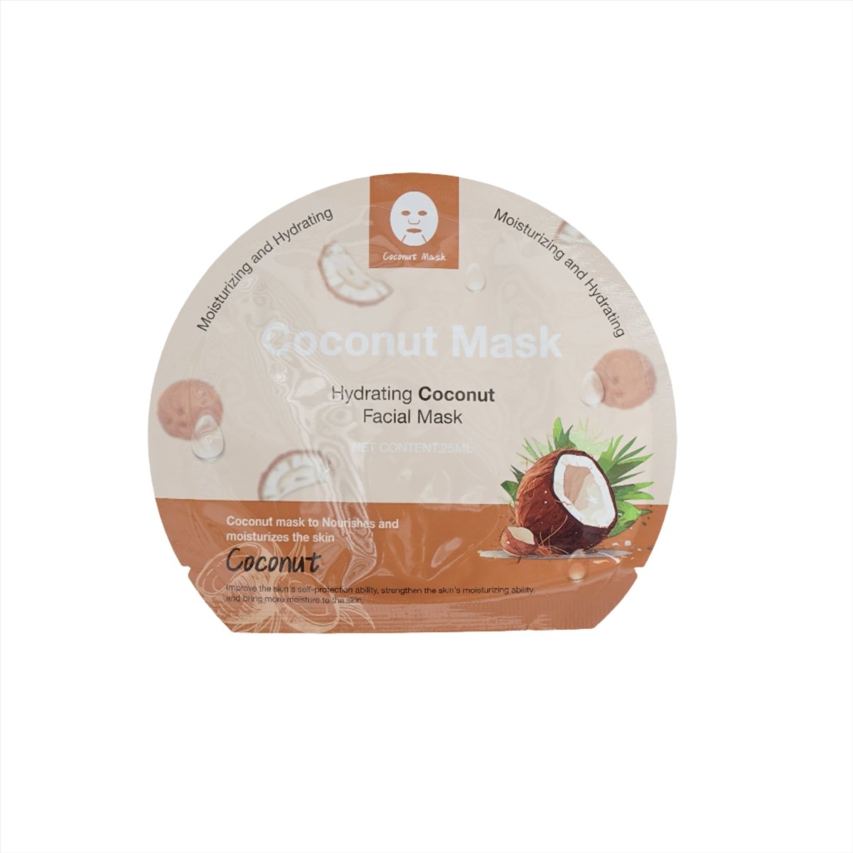 MIDI Coconut Hydrating Mask - MIDI