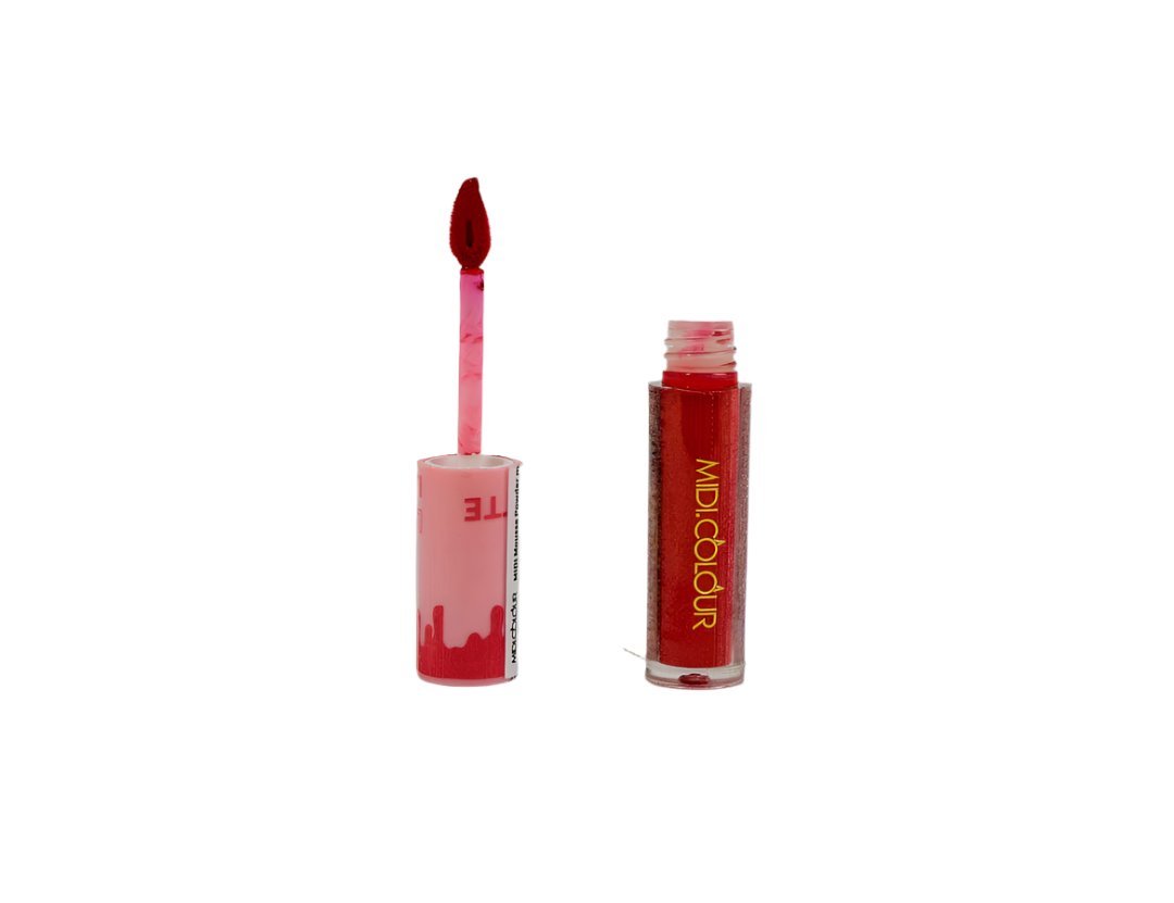 MIDI COLOUR Lipstick - Rich Red Shade - MIDI