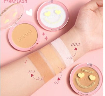 MIDI Colour Pressed Powder: Perfect Coverage - MIDI