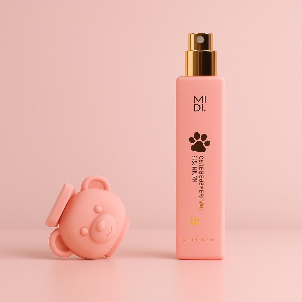 MIDI Cute Bear Perfume - MIDI