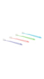 MIDI Toothbrushes (4 Pack) - Pastel Colors - MIDI