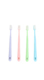 MIDI Toothbrushes (4 Pack) - Pastel Colors - MIDI
