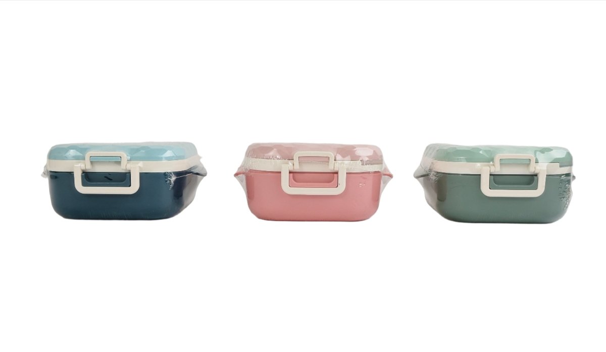 MIDI.900ml candy color matching bento box\mixed - MIDI