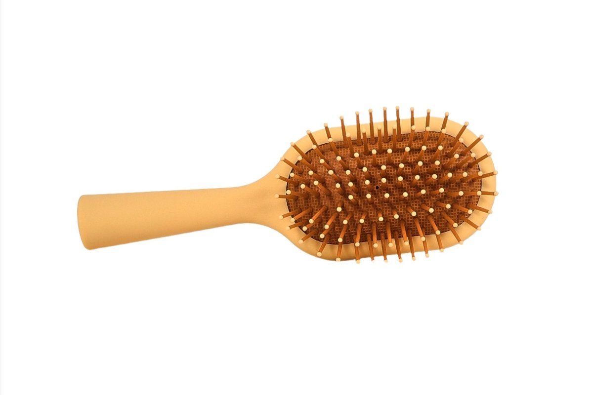 Milk tea bear vertical massage comb/mixed - MIDI