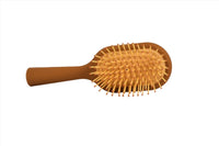Milk tea bear vertical massage comb/mixed - MIDI