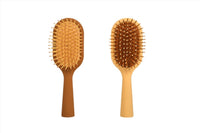 Milk tea bear vertical massage comb/mixed - MIDI