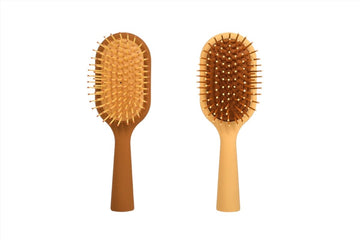 Milk tea bear vertical massage comb/mixed - MIDI