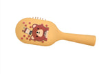 Milk tea bear vertical massage comb/mixed - MIDI
