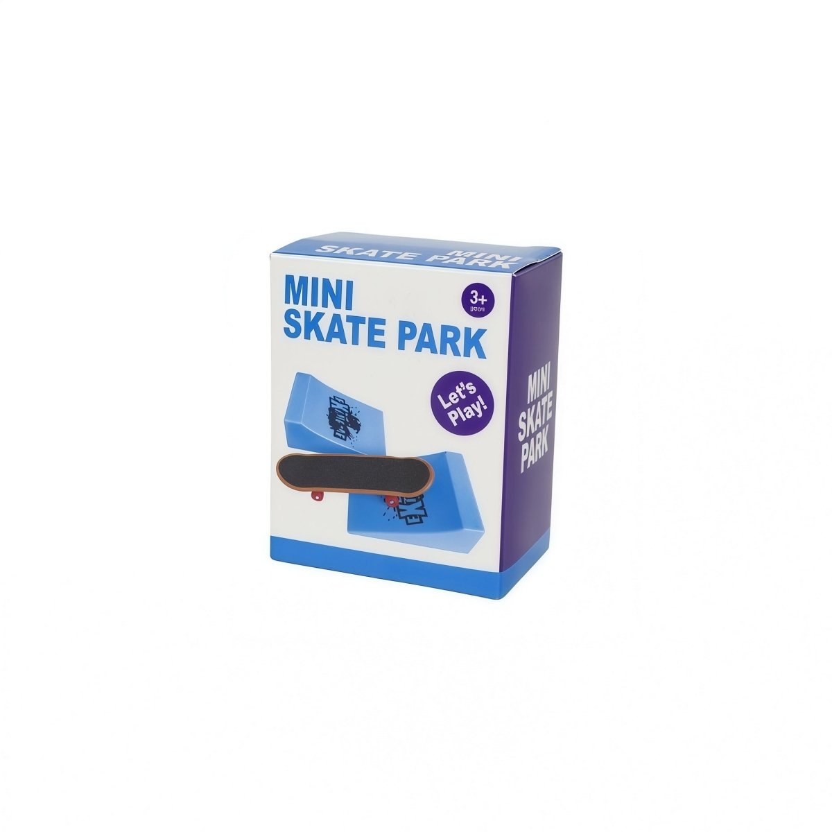 Mini Finger Skate Park Set - MIDI