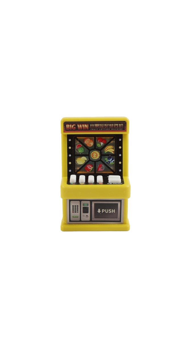 Mini Fruit Slot Machine Toy - MIDI