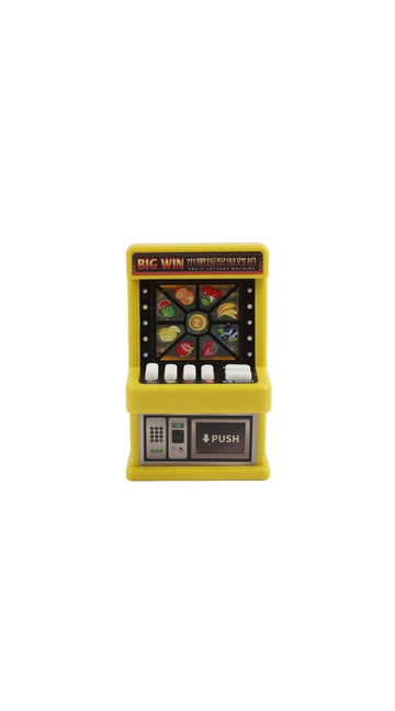 Mini Fruit Slot Machine Toy - MIDI