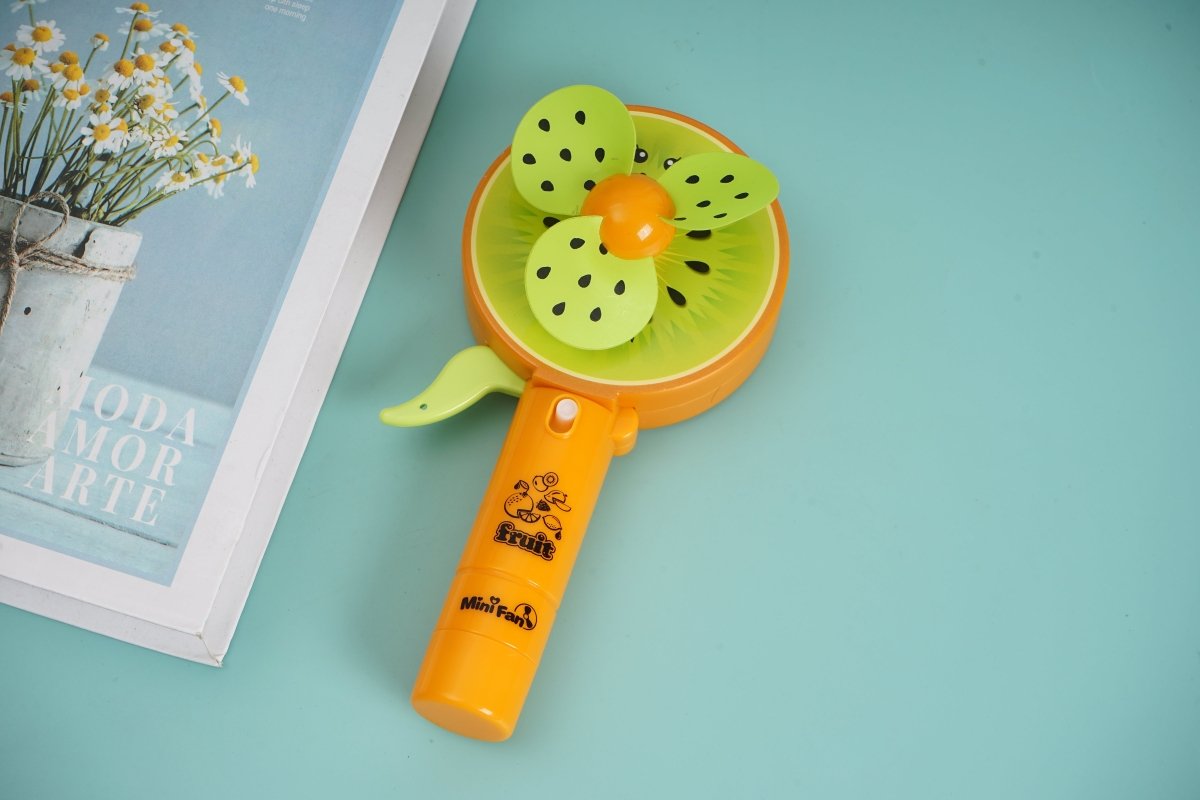 Mini Kiwi Handheld Fan - Fun for Kids - MIDI
