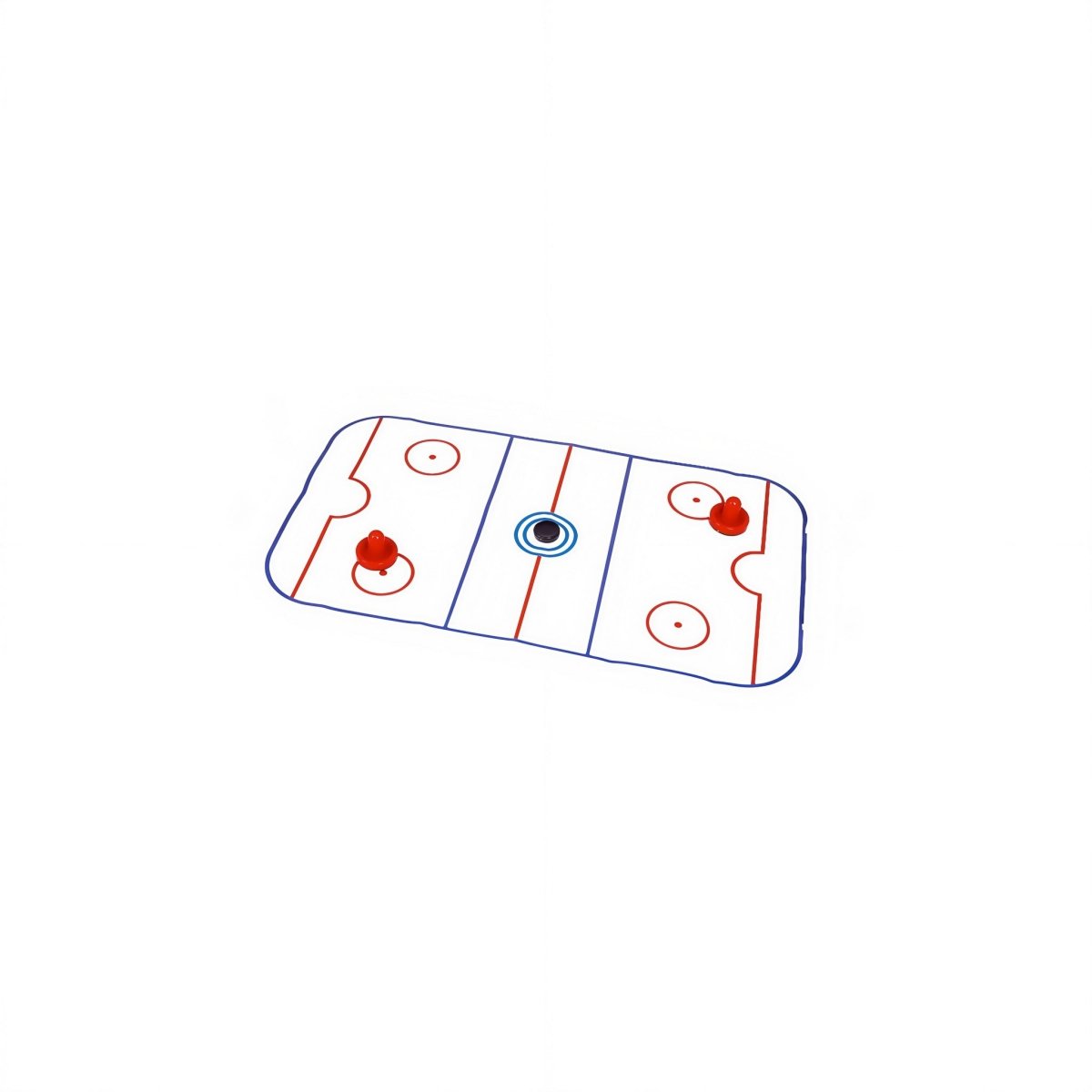 Mini Portable Air Hockey Game - MIDI