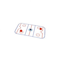 Mini Portable Air Hockey Game - MIDI