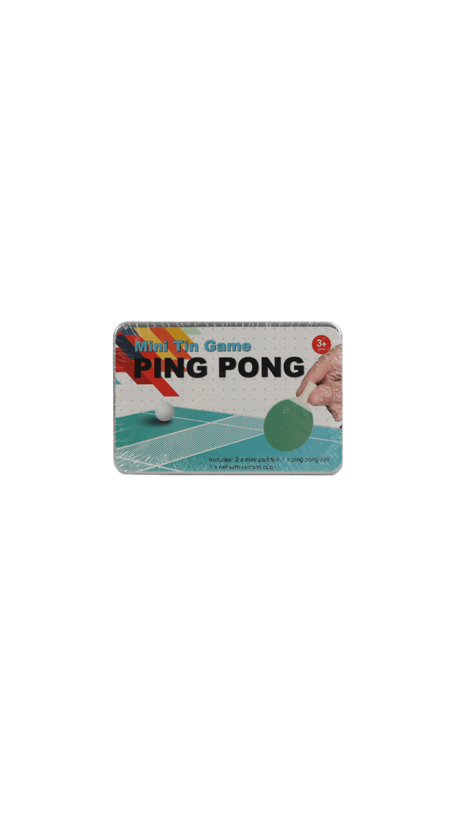 Mini Portable Ping Pong Tabletop Game - MIDI