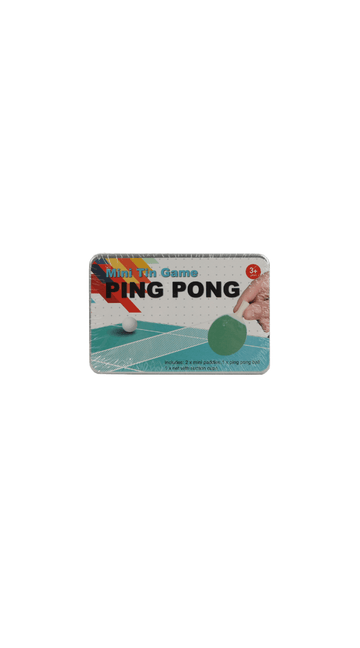 Mini Portable Ping Pong Tabletop Game - MIDI