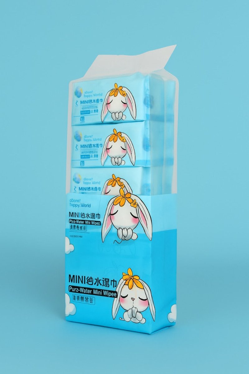 Mini Pure Water Wipes (3 Packs) - MIDI