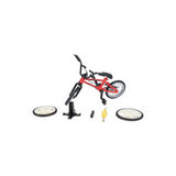 Mini Red BMX Finger Bike Set - MIDI