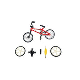 Mini Red BMX Finger Bike Set - MIDI