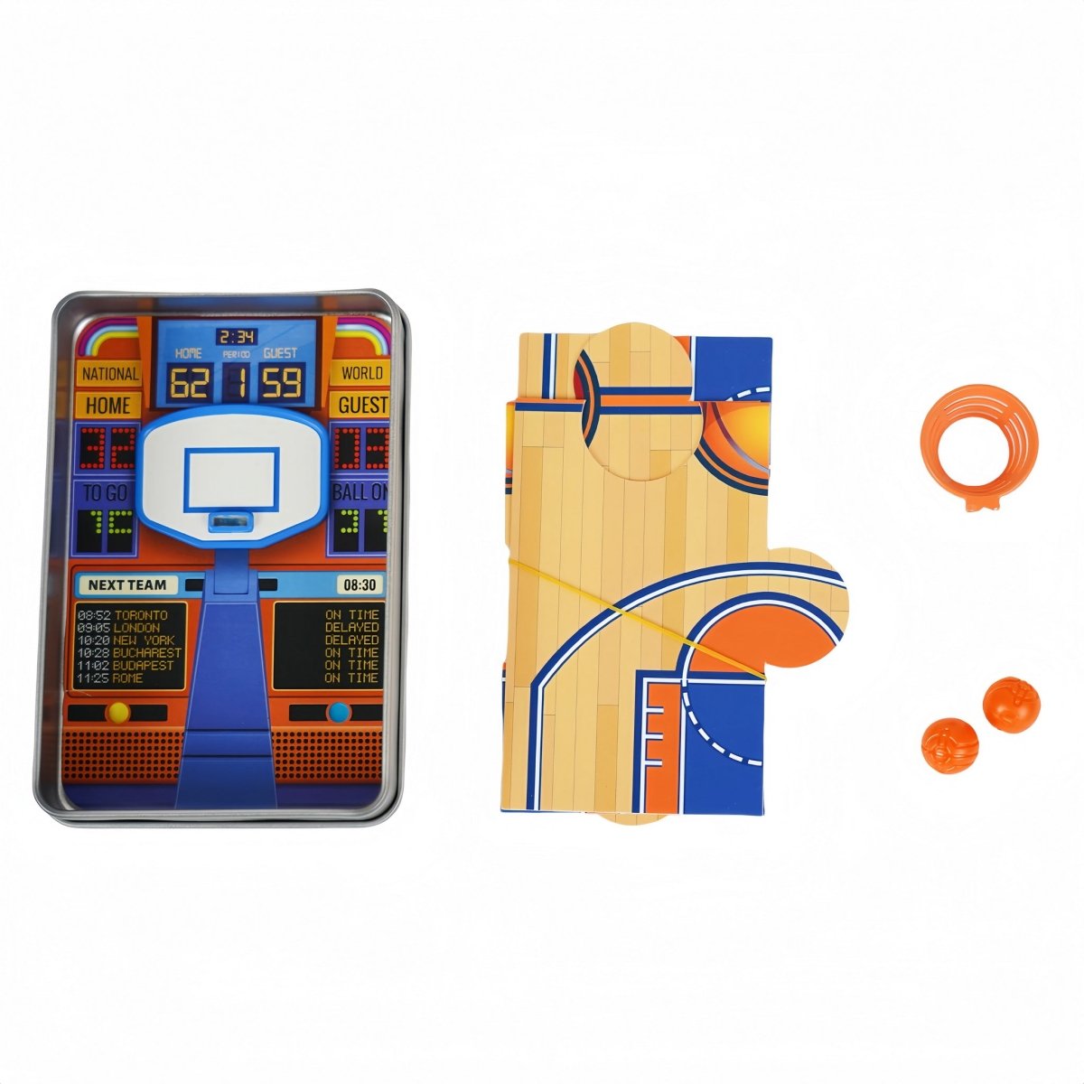 Mini Tin Basketball Game - MIDI