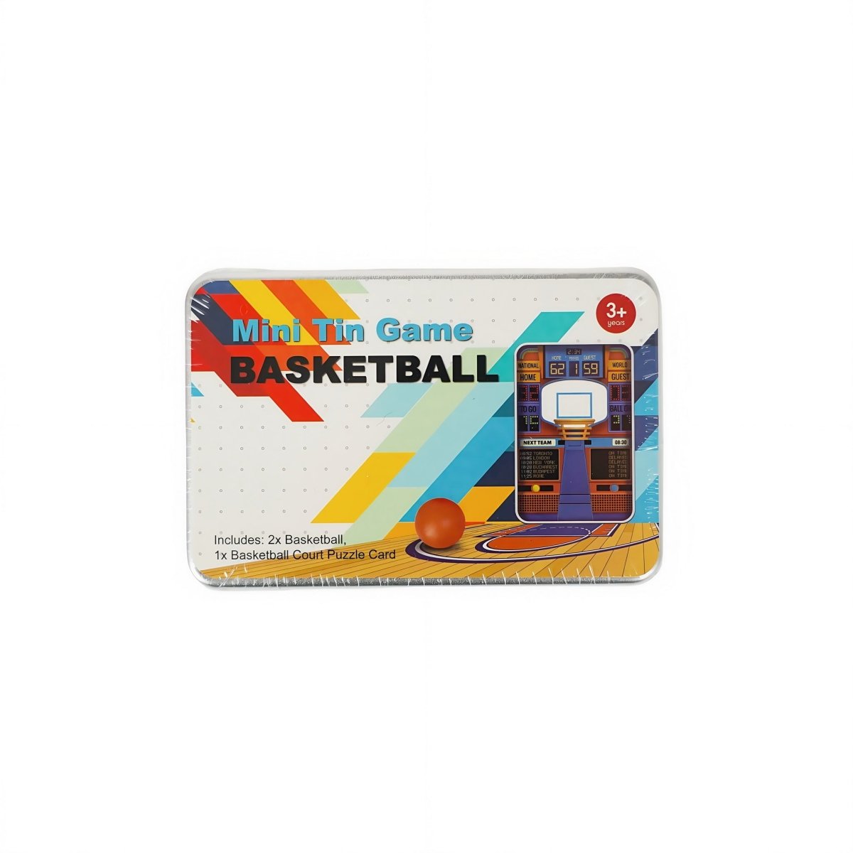 Mini Tin Basketball Game - MIDI
