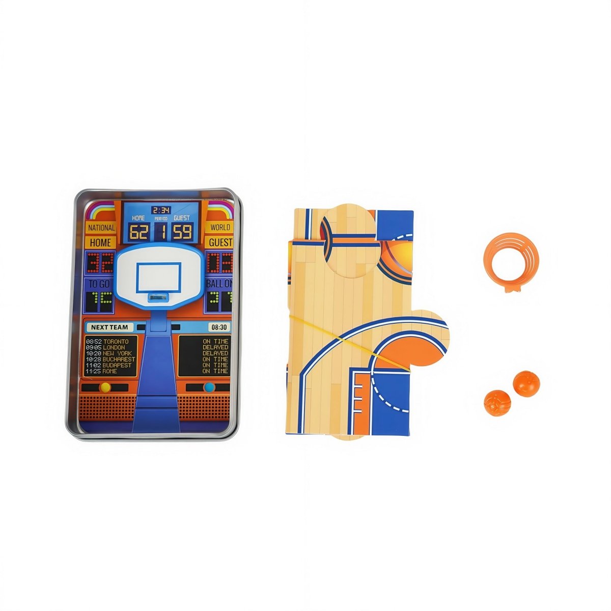 Mini Tin Basketball Game - MIDI