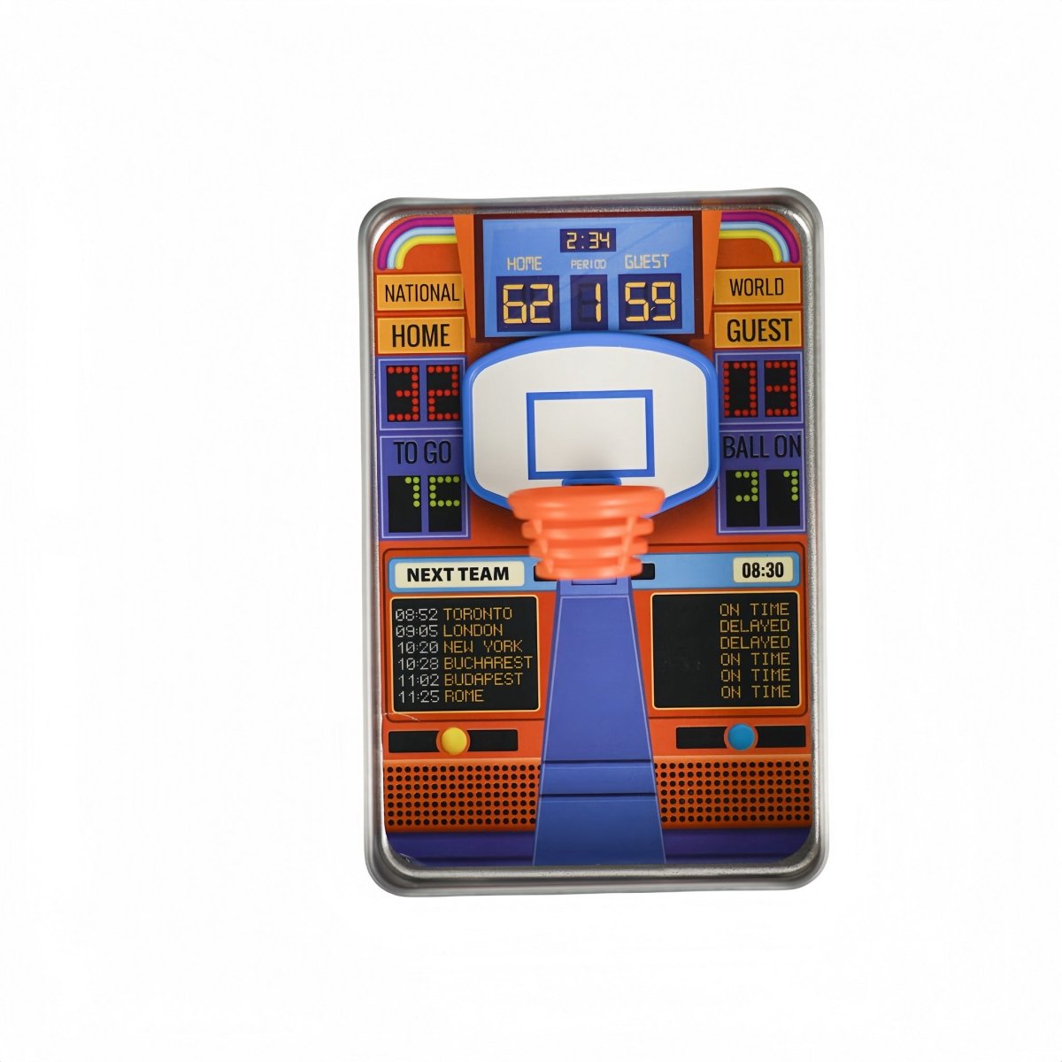 Mini Tin Basketball Game - MIDI