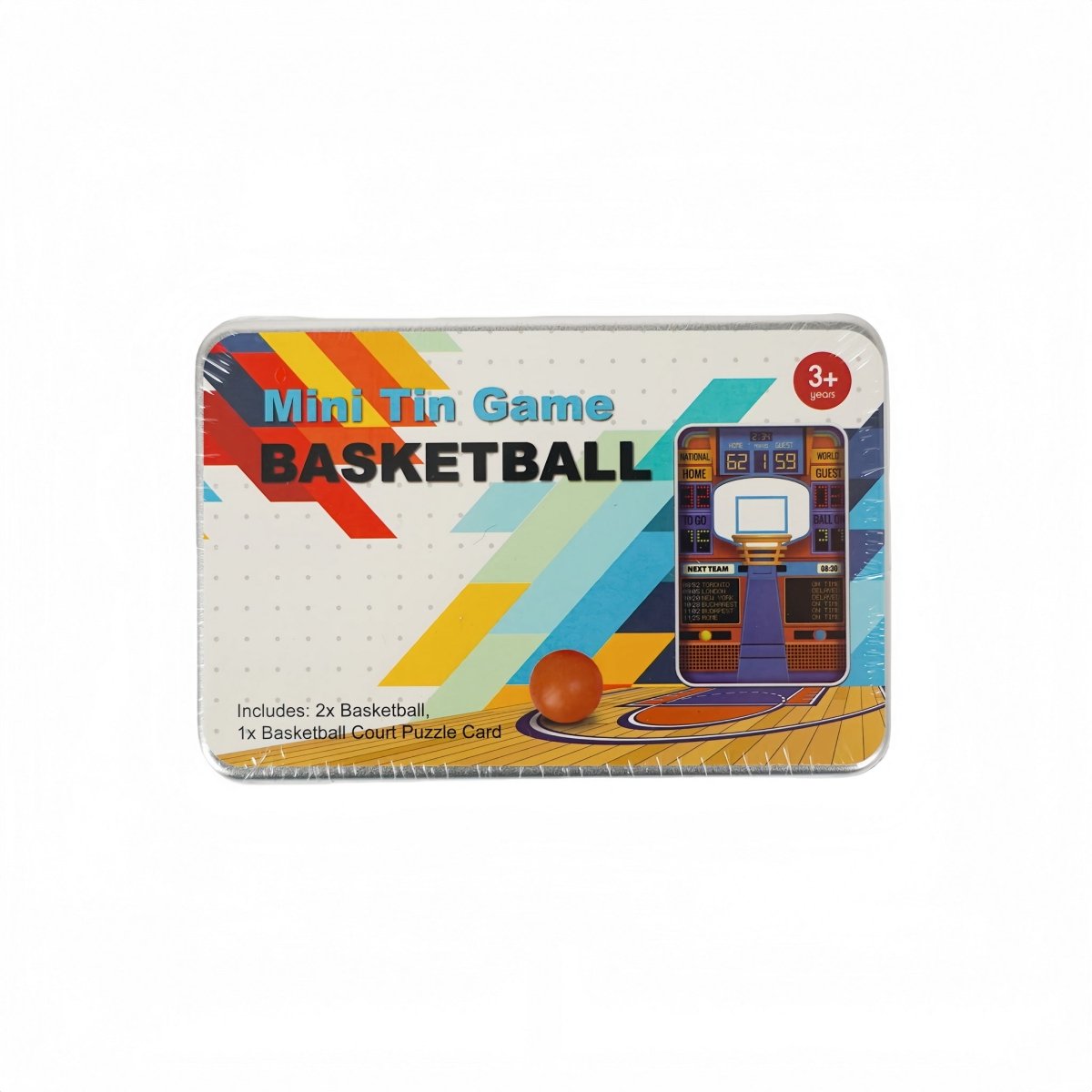 Mini Tin Basketball Game - MIDI