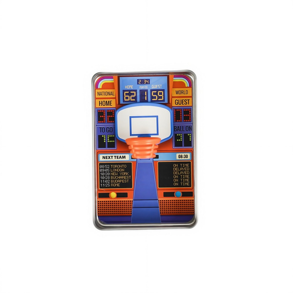 Mini Tin Basketball Game - MIDI