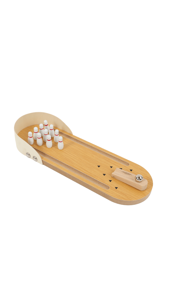 Mini Wooden Bowling Game - MIDI