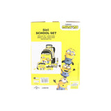 Minions 5 - in - 1 Trolley Bag Set 16” – School Pack - MIDI