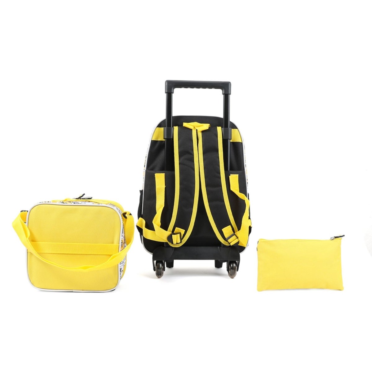 Minions 5 - in - 1 Trolley Bag Set 16” – School Pack - MIDI