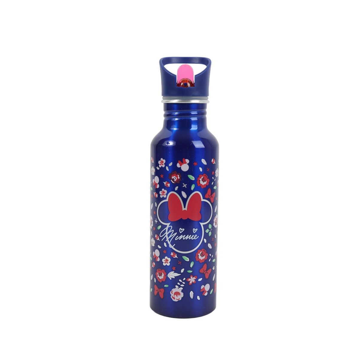 Vegas Minnie Mouse Gardening Water Bottle 800ml 1