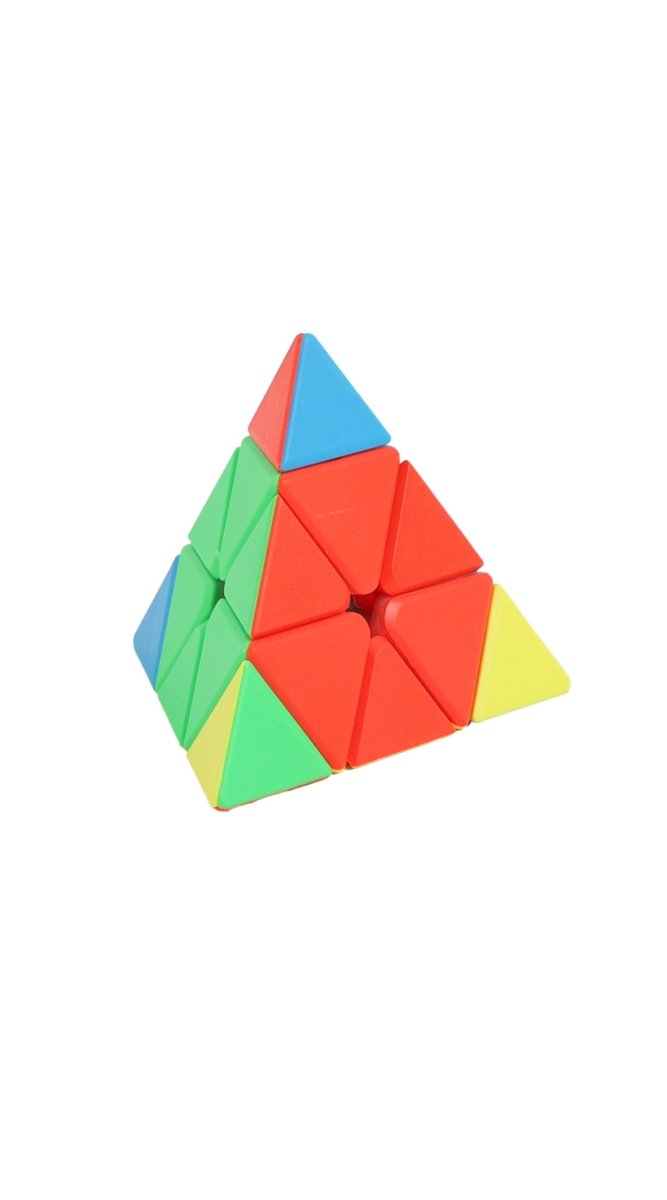 مكعب روبيك - The pyramid cube has no steel balls - MIDI