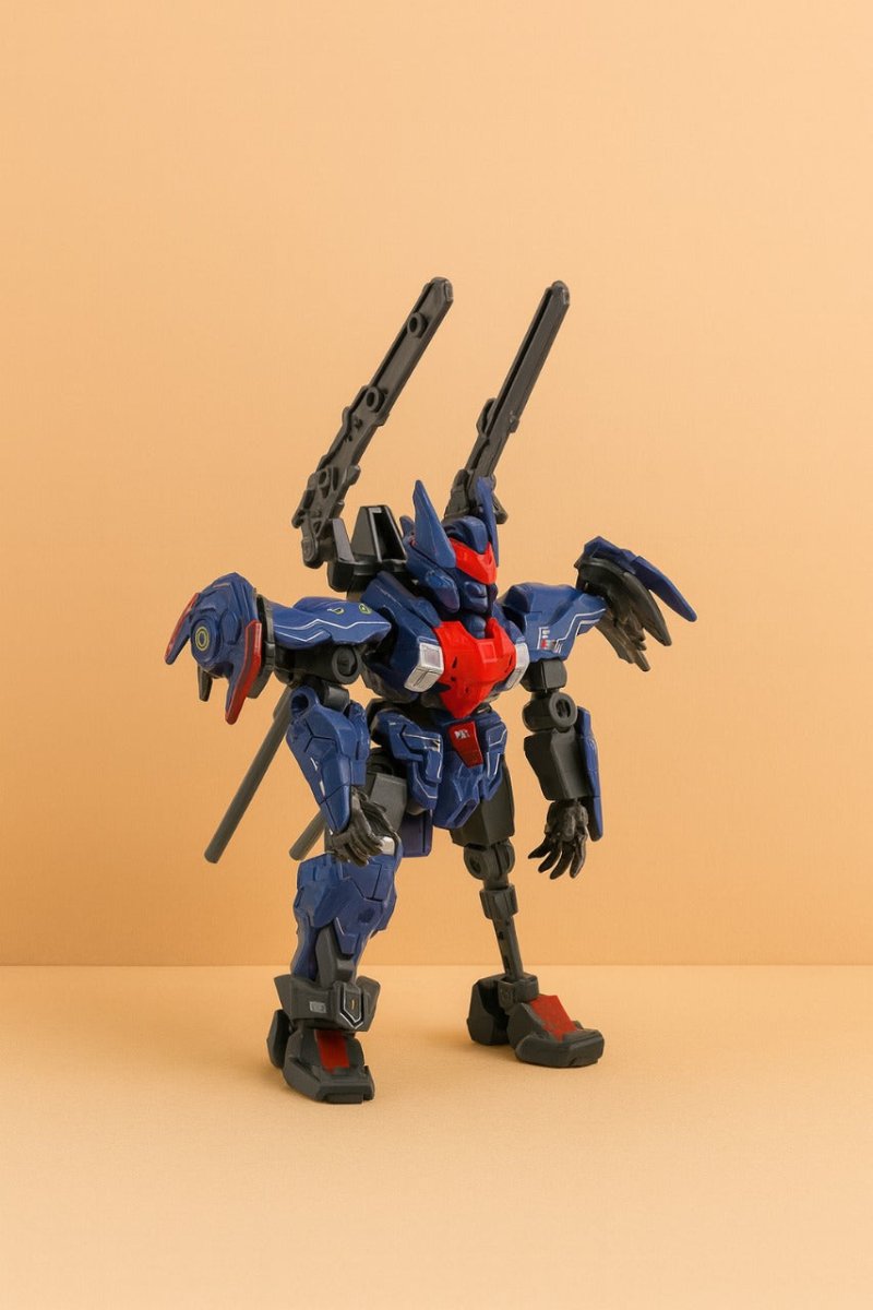 Movable "X" Robot - Collectible Figure - MIDI