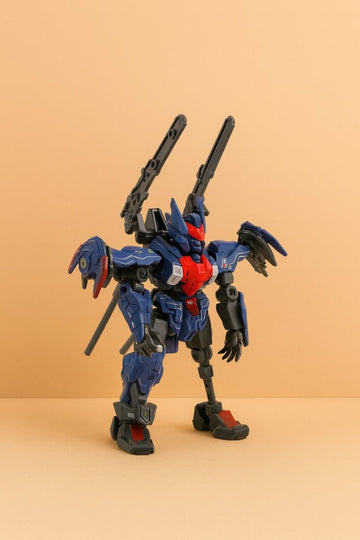 Movable "X" Robot - Collectible Figure - MIDI