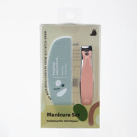 Nail Clipper with Dual-Sided Nail File 5